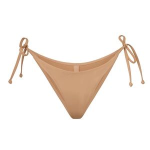 skims NWT signature swim dipped tie bottoms ochre small